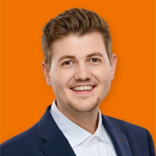 Porträt von Justus Kornath